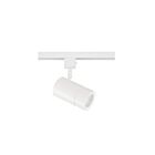 Kendal Lighting TLED-12DW-WH White 1-Head 15W LED Dim-to-Warm Track Cylinder