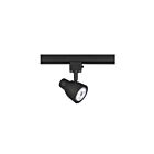 Kendal Lighting TLED-13-BLK Black 1-Head 8W LED Track Cylinder