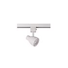 Kendal Lighting TLED-13-WH White 1-Head 8W LED Track Cylinder