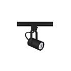 Kendal Lighting TLED-14-BLK Black 1-Head 10W LED Track Cylinder