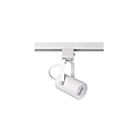 Kendal Lighting TLED-14-WH White 1-Head 10W LED Track Cylinder