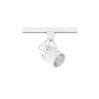 Kendal Lighting TLED-45-MWH 12W Matte White LED Track Cylinder