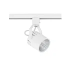 Kendal Lighting TLED-45-MWH 12W Matte White LED Track Cylinder