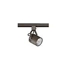 Kendal Lighting TLED-45-ORB Oil Rubbed Bronze 1-Head 10W LED Track Cylinder