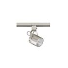 Kendal Lighting TLED-45-SN Satin Nickel 1-Head 10W LED Track Cylinder