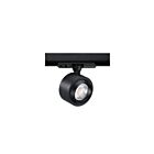 Kendal Lighting TLED-56-BLK Matte Black 12W LED Track Cylinder
