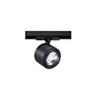Kendal Lighting TLED-57-BLK Matte Black 20W LED Track Cylinder