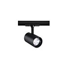 Kendal Lighting TLED-58-BLK Matte Black 12W LED Track Cylinder