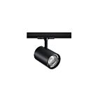 Kendal Lighting TLED-59-BLK Matte Black 20W LED Track Cylinder
