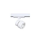 Kendal Lighting TLED-60-MWH Matte White 12W LED Track Cylinder