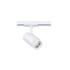 Kendal Lighting TLED-61-MWH Matte White 12W LED Track Cylinder