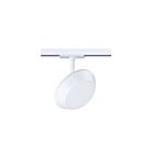 Kendal Lighting TLED-62-MWH Matte White 15W LED Track Cylinder