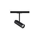 Kendal Lighting TLED-63-BLK Matte Black 20W LED Track Cylinder