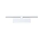 Kendal Lighting TLED-64-MWH 15W White LED Track Light Bar