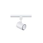 Kendal Lighting TLED-80-MWH Matte White 10W LED Track Cylinder