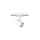 Kendal Lighting TLED-84-MWH Matte White 8W LED Track Cylinder