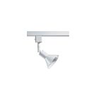 Kendal Lighting TLGU-17-WH White 1-Head 50W Track Cylinder