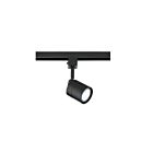 Kendal Lighting TLGU-19-BLK Black 1-Head 50W Track Cylinder