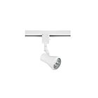 Kendal Lighting TLGU-24-WH White 1-Head 50W Track Cylinder