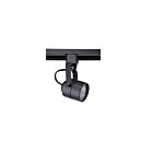 Kendal Lighting TLGU-26-BLK Black 1-Head 50W LED Track Cylinder