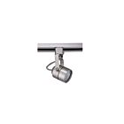 Kendal Lighting TLGU-26-BST Brushed Steel 1-Head 50W LED Track Cylinder