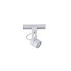 Kendal Lighting TLGU-26-WH White 1-Head 50W LED Track Cylinder