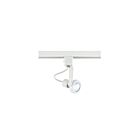 Kendal Lighting TLGU-27-WH White 1-Head 50W LED Track Cylinder