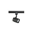 Kendal Lighting TLGU-30-BLK Black 1-Head 50W LED Track Cylinder