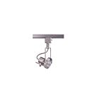 Kendal Lighting TLGU-4-SN Satin Nickel 1-Head 50W Track Cylinder