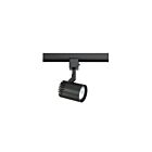 Kendal Lighting TLGU-40-BLK Black 1-Head 50W LED Track Cylinder