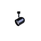 Kendal Lighting TLPR20-BLK Black 1-Head 50W Track Cylinder