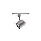 Kendal Lighting TLPR20-BST Brushed Steel 1-Head 50W Track Cylinder