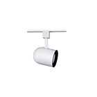 Kendal Lighting TLPR20-WH White 1-Head 50W Track Cylinder