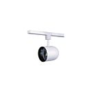 Kendal Lighting TLPR30-WH White 1-Head 75W Track Cylinder