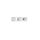 Kendal Lighting Bazil VF1000-3L-CH Chrome 3-Lights 120W Vanity Light