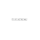 Kendal Lighting Cubix VF1100-5L-CH Chrome 5-Lights 200W Vanity Light