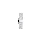 Kendal Lighting Glacier VF1300-1CH Chrome 11W LED Vanity Light