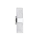 Kendal Lighting Glacier VF1300-3CH Chrome 11W LED Vanity Light