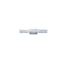 Kendal Lighting Ice Age VF1500-CH Chrome 22W 24" LED Vanity Light