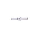 Kendal Lighting Rings VF1824-CH Chrome 26W LED Vanity Light