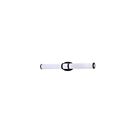 Kendal Lighting Rings VF1830-BLK Black 30W Vanity Light