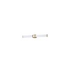 Kendal Lighting VF1836-BRS Rings 36W Brass LED Vanity Light