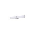 Kendal Lighting Angles VF2230-CH Chrome 30W LED Vanity Light