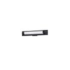 Kendal Lighting Sabra VF2323-BLK Black 18W LED Vanity Light