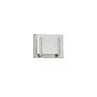 Kendal Lighting Aurora VF2400-1L-SN Satin Nickel 1-Light 60W Vanity Light