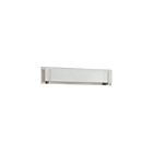 Kendal Lighting Aurora VF2400-5L-SN Satin Nickel 5-Lights 300W Vanity Light