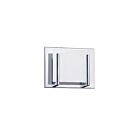 Kendal Lighting Aurora VF2400WH-1L-CH Chrome 1-Light 60W Vanity Light