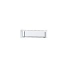 Kendal Lighting Aurora VF2400WH-4L-CH Chrome 4-Lights 240W Vanity Light