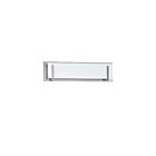 Kendal Lighting Aurora VF2400WH-4L-SN Satin Nickel 4-Lights 240W Vanity Light