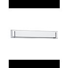 Kendal Lighting Aurora VF2400WH-7L-CH Chrome 7-Lights 420W Vanity Light